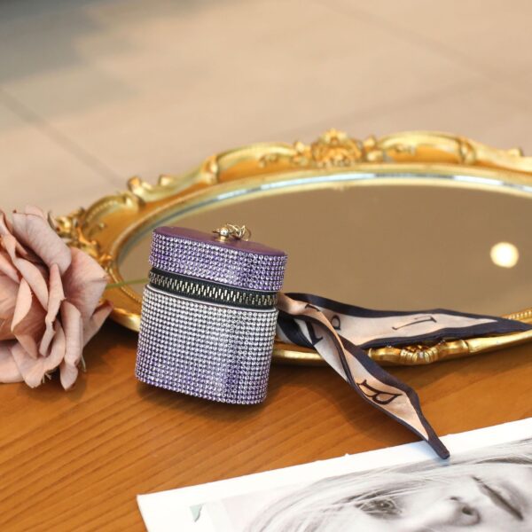 Mini-portable Coin Purse Advanced Full Diamond - Image 4