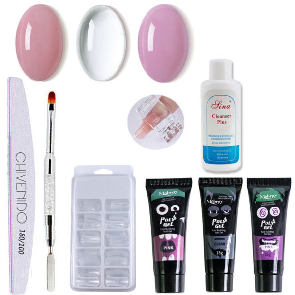 Nail Art Solid Extension Glue Set - Image 7
