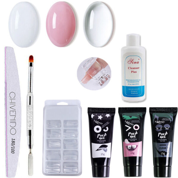 Nail Art Solid Extension Glue Set - Image 6