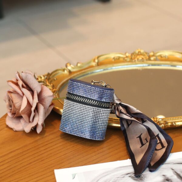 Mini-portable Coin Purse Advanced Full Diamond - Image 3