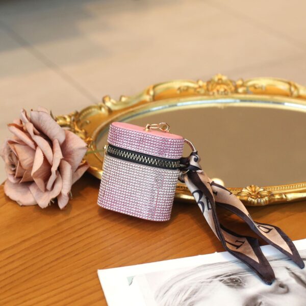 Mini-portable Coin Purse Advanced Full Diamond - Image 2