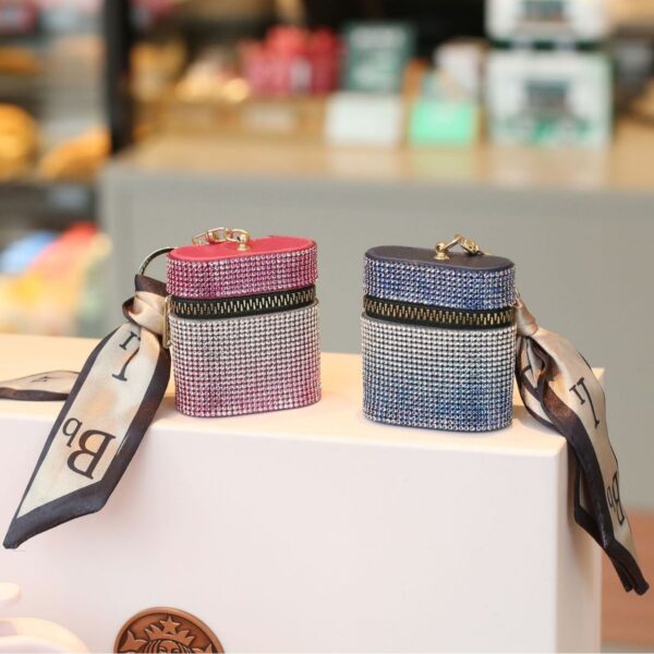 Mini-portable Coin Purse Advanced Full Diamond - Image 5