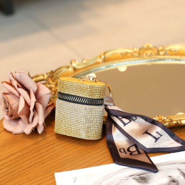 Mini-portable Coin Purse Advanced Full Diamond - Image 7